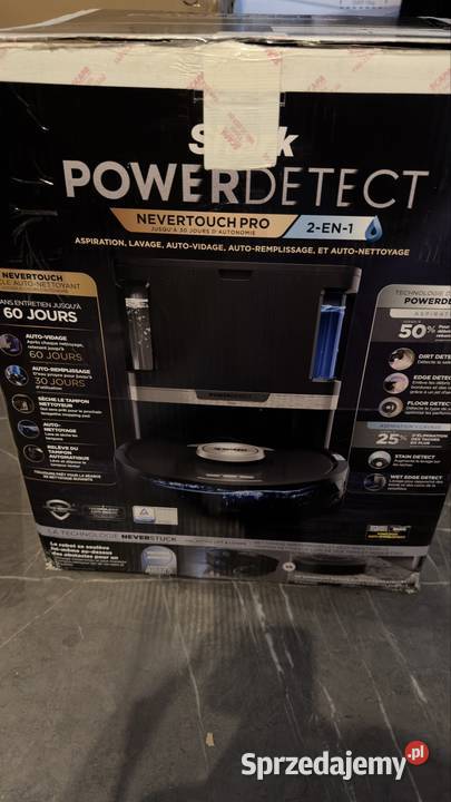 Robót sprzątający i myjący Shark PowerDetect Tychy