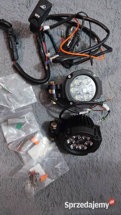 Can am Halogeny OEM nieuszkodzony Can-Am
