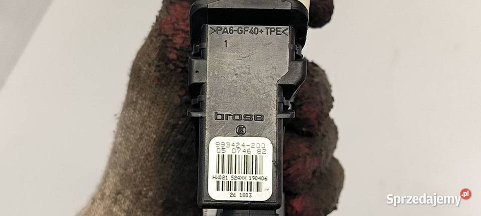 SILNICZEK SZYBY LT VOLKSWAGEN TOURAN 1K0959703E Lipno