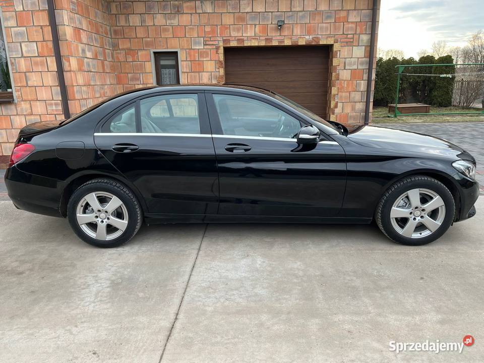 MercedesBenz C200 20 Benzyna Stan Polski salon Klasa C podlaskie Wysokie Mazowieckie