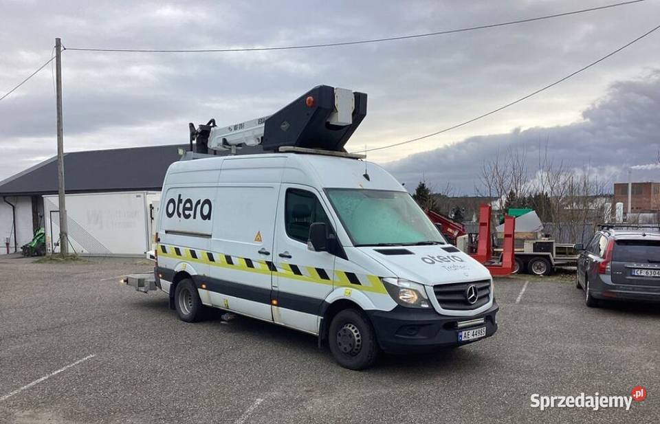 Podnosnik Koszowy Mercedes 2015r