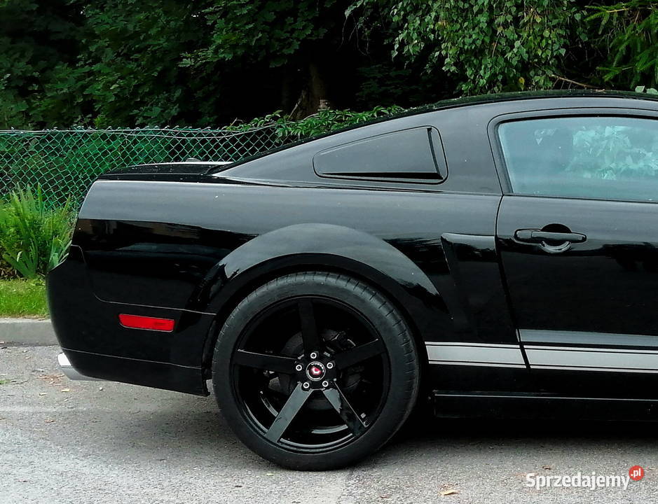 Nakładki na szyby Ford Mustang 20052009 SHELBY