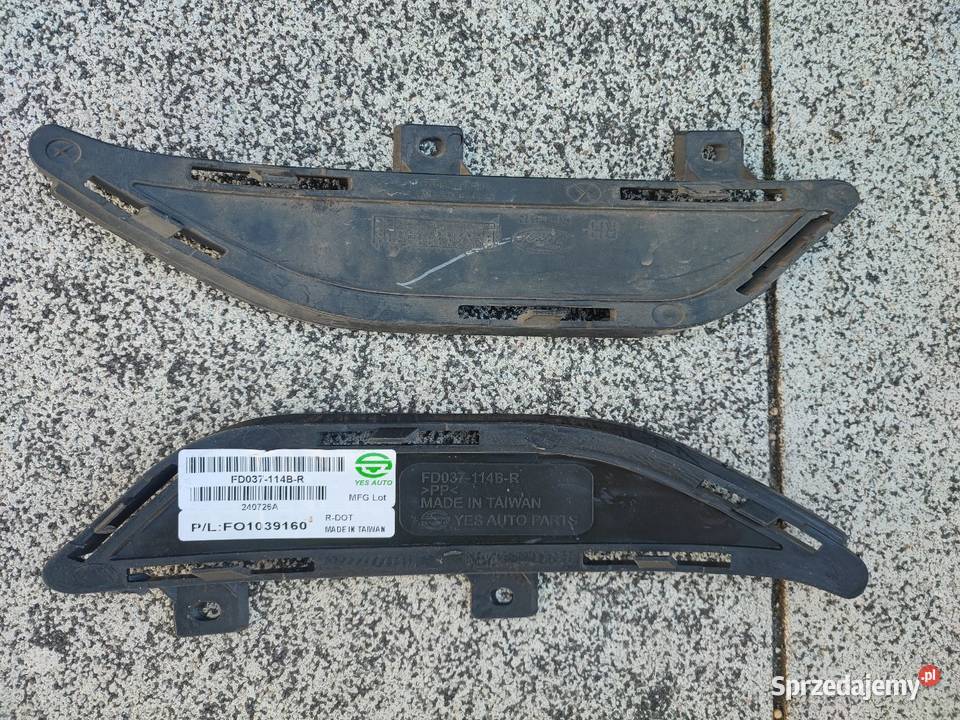 Zaślepki zderzaka Ford Edge osobowe Białystok sprzedam