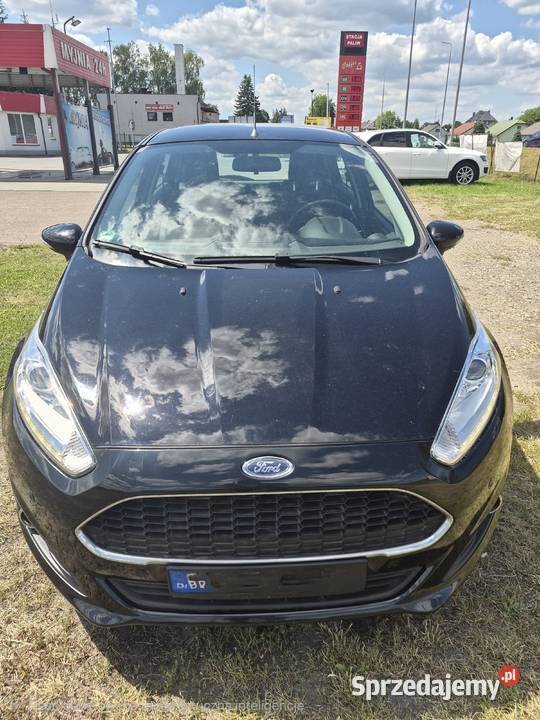 Ford Fiesta 2016r 12 benzyna Lubaczów sprzedam