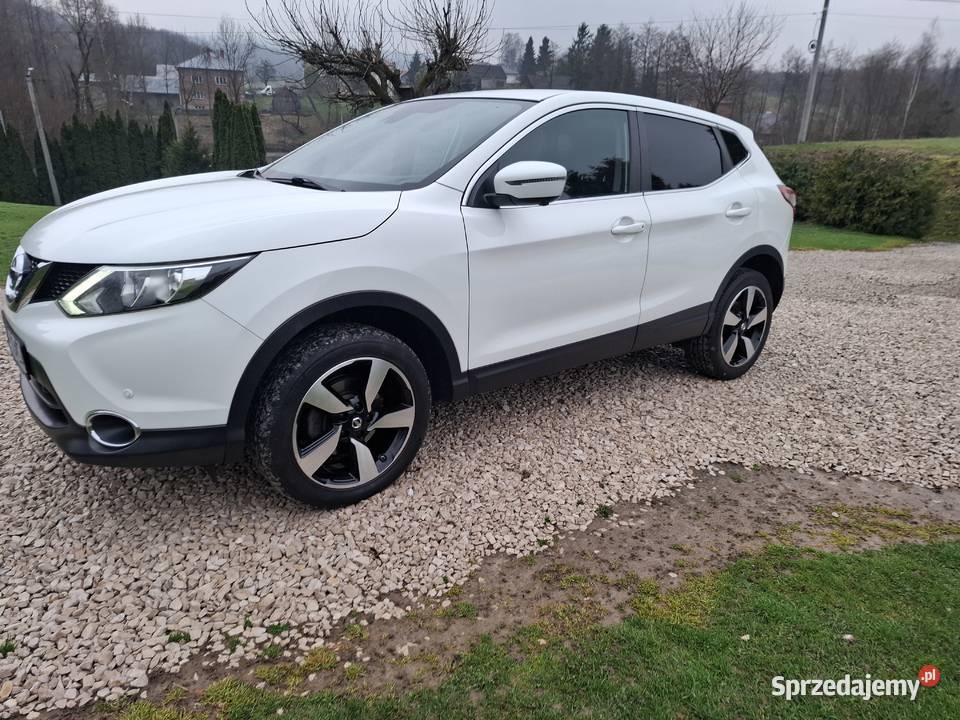 Nissan Qashqai 16 dci manualna Łęki Górne