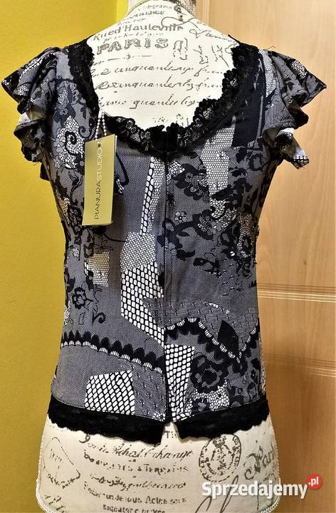 Śliczna bluzeczka firmowa PIANURA nowa sklepowa Katowice