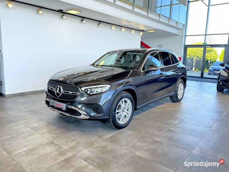 Mercedes GLC 200 Avantgarde 20 204VAT23 automat elektrycznie ustawiane fotele małopolskie Myślenice sprzedam