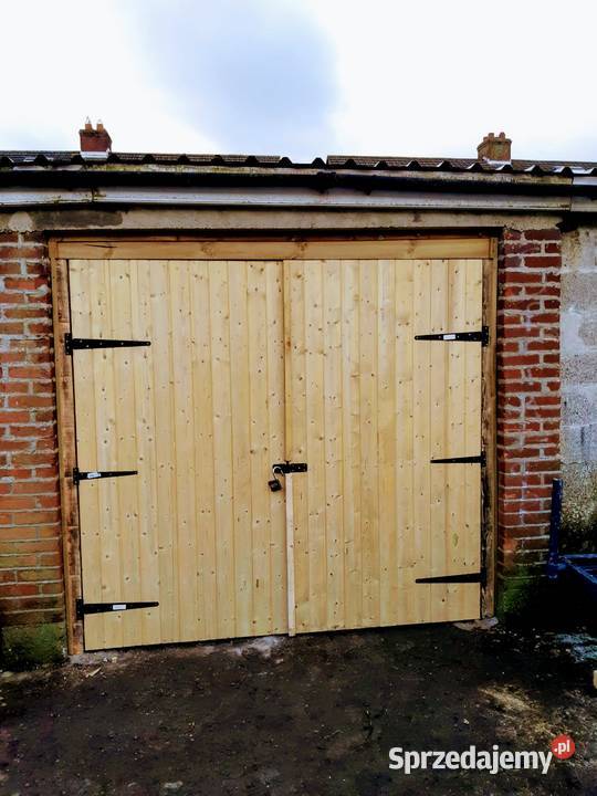 Drzwi Drewniane do Budynków Gospodarczych pomorskie Ząbrowo