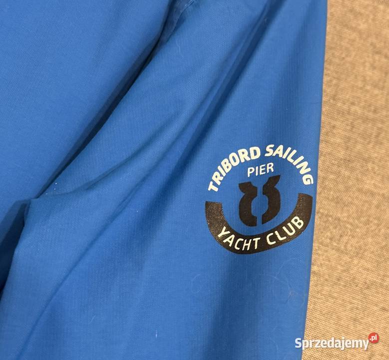 Chłopięca niebieska kurtka przeciwdeszczowa Żyrardów