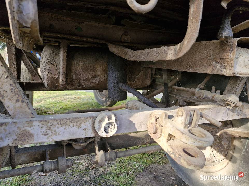 Przyczepa rolnicza Autosan D43 wywrotka 2 str Świlcza sprzedam