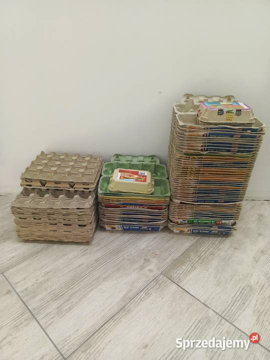 Wytłoczki na jajka Pudełka jajkach wytłaczanki podkarpackie