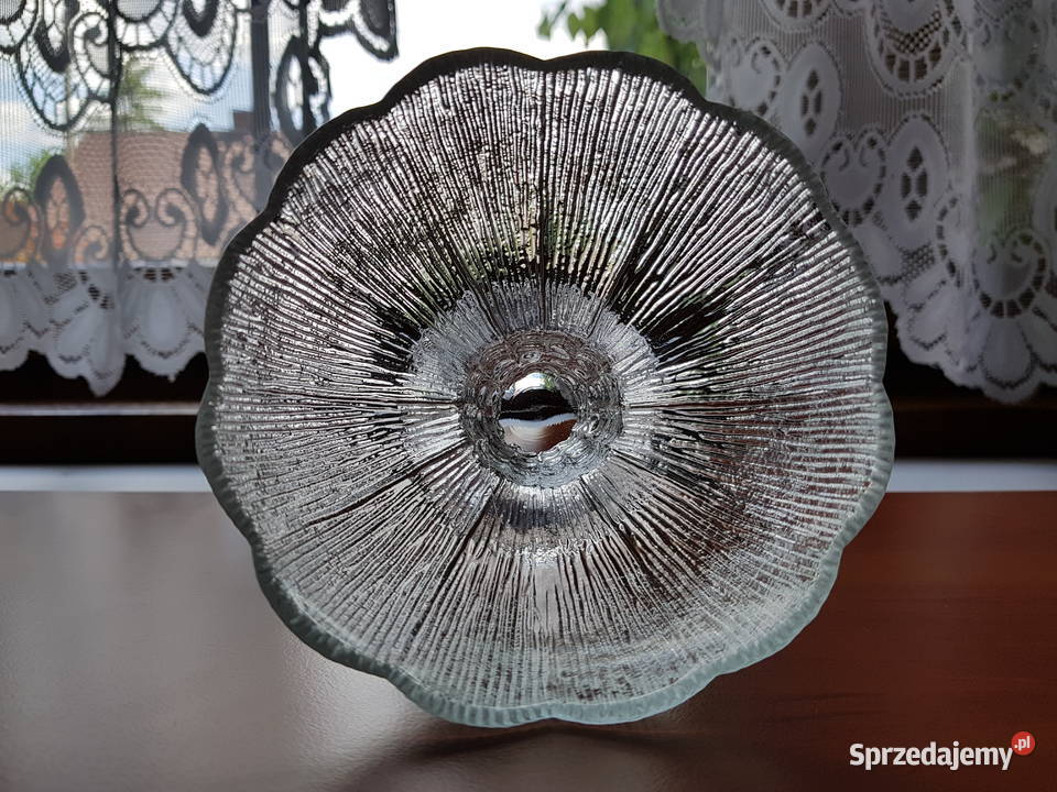 Cukiernica pucharek Cora Ząbkowice szkło PRL Porcelana i szkło Dąbrowa Górnicza