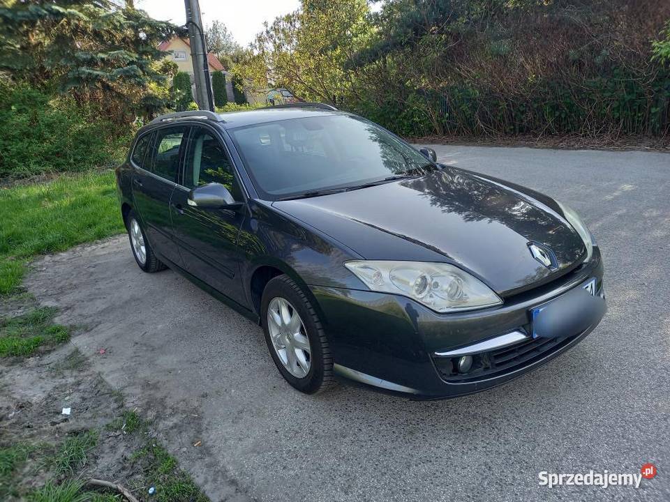 Renault Laguna III kupiony w Polsce Reguły sprzedam