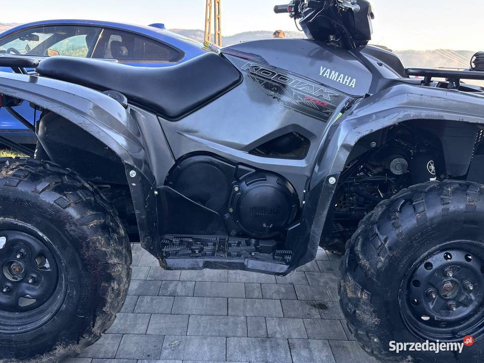 Yamaha Gryzzly Kodiak 700 power steering Laskowa