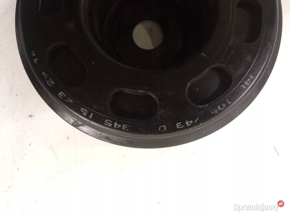 KOŁO PASOWE 04C105243D 12 TSI Skoda Rapid I Rok produkcji 2016