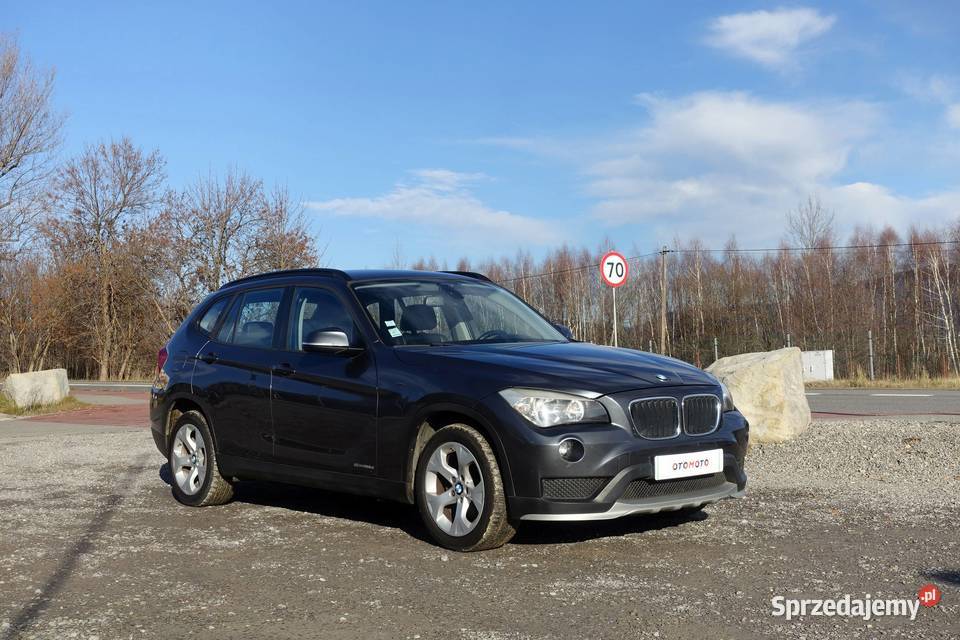 BMW X1 18D 143KM SDRIVE LIFT AUTOMAT SKÓRA NAWIGACJA FULL