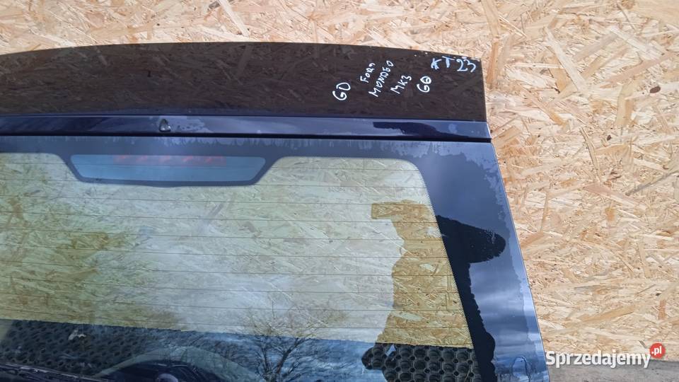 FORD MONDEO MK3 KOMBI KLAPA TYŁ G6 Klapy bagażnika Zbierkowo