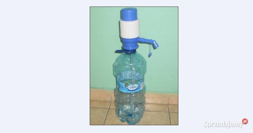 nalewak do butelek wody oaza z biedronki 5 Water Olkusz