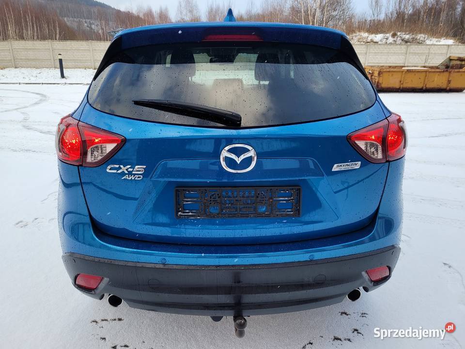 Mazda CX5 22 150 4X4 2014r nieuszkodzony dolnośląskie