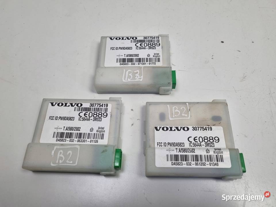 Volvo C30 V50 S40 II MODUŁ ALARMU Sterownik Rudka