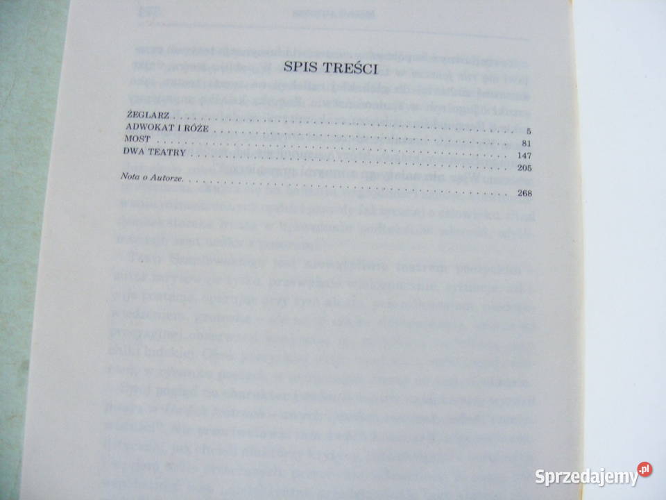 Dwa teatry Dramaty wybrane Szaniawski dolnośląskie Oborniki Śląskie