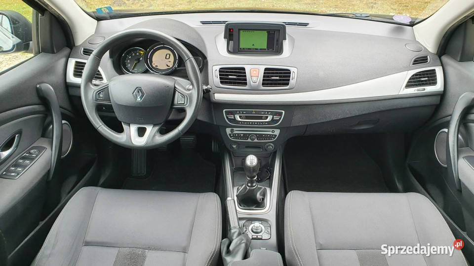 Renault Megane 16 16v 110 GrandTour KeyLess isofix Chmielnik