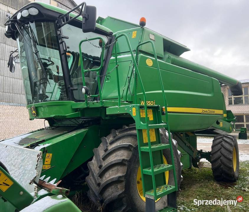 John Deere W650i W 650 i 2009 koła 900 61m Ćmiłów