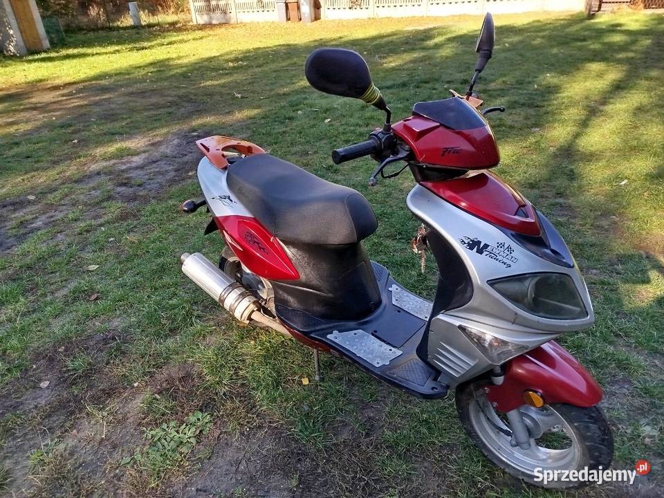 Skuter Barton Zawiercie sprzedam