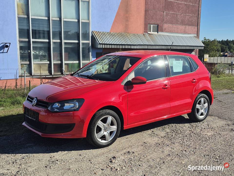 Volkswagen polo nieuszkodzony