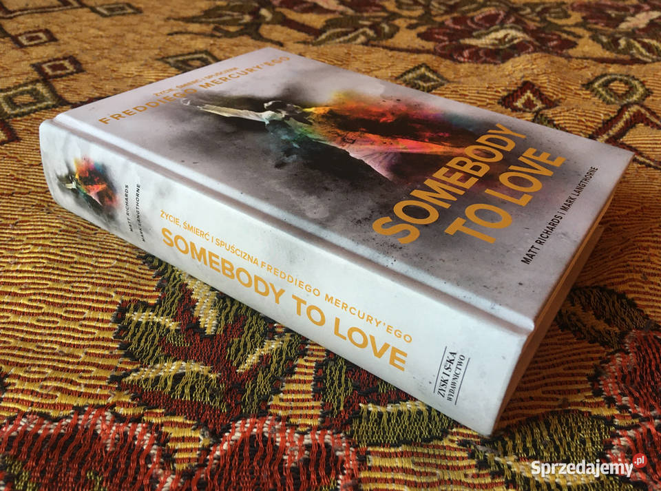 Freddie Mercury Somebody To Love nowa wyd I Zysk małopolskie Kraków