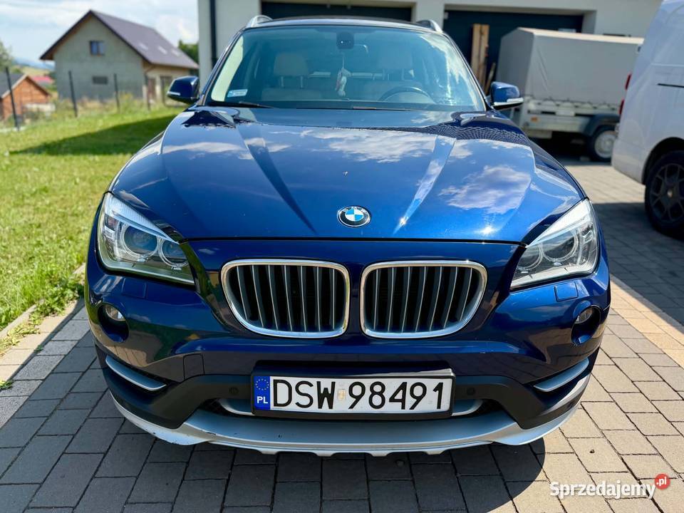 BMW X1 20 diesel 150 4x4 2015r salon Polska 2 193000km Wałbrzych sprzedam