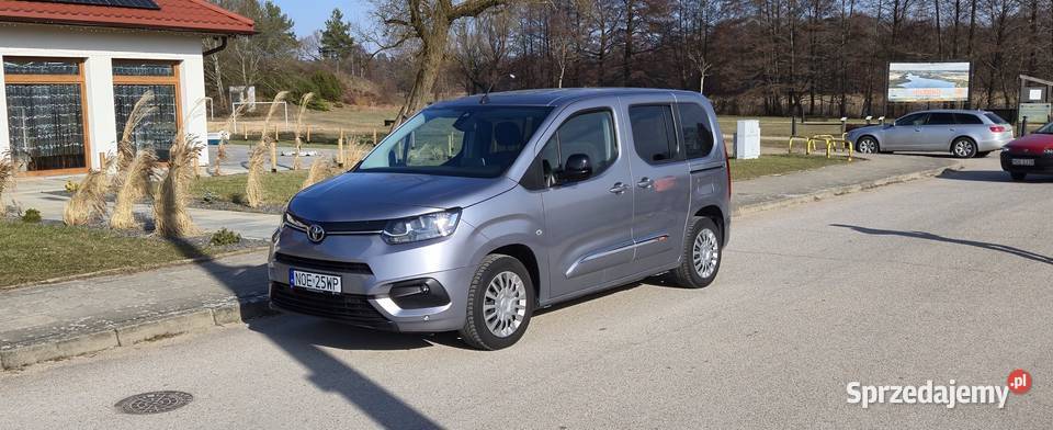 TOYOTA PROACE CITY VERSO DIESEL 130 4/5 warmińsko-mazurskie Olecko