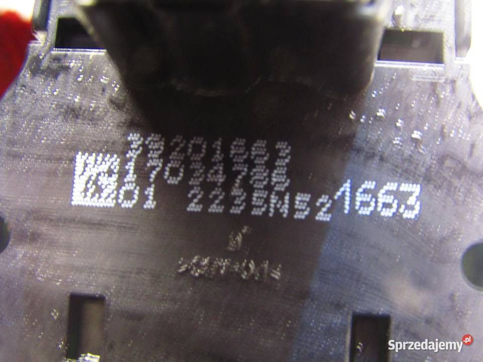 PANEL PRZEŁĄCZNIK ŚWIATEŁ OPEL CORSA F 39201663