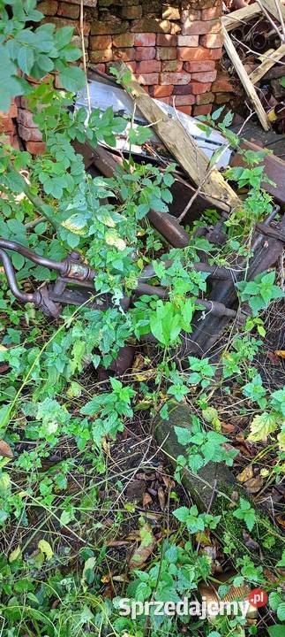 Pług dwuskibowy brak przekladni dolnośląskie Jelenia Góra