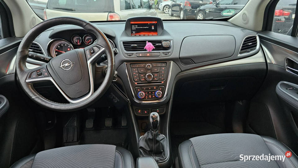 Opel Mokka SPRZEDANY 14 BENZ bluetooth dolnośląskie Świdnica