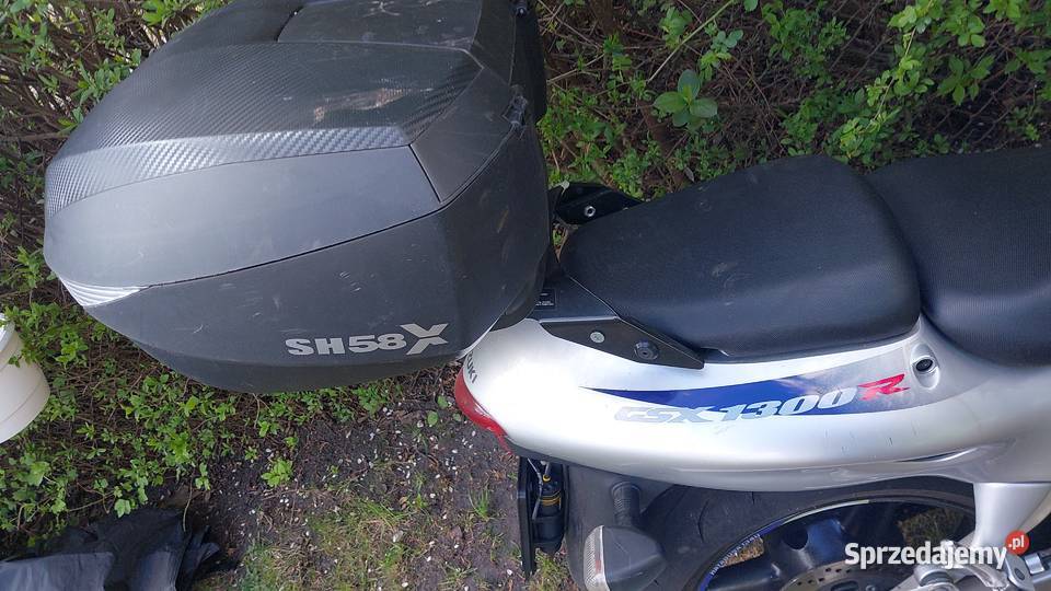 SUZUKI HAYABUSA GSX1300R 2006R Warszawa