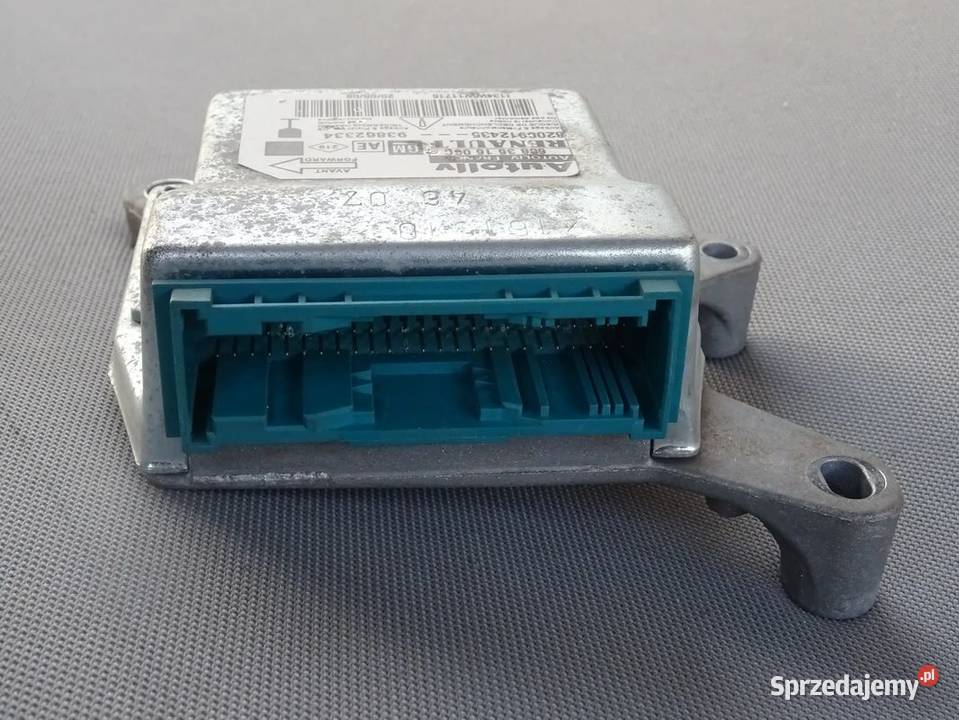moduł sensor poduszek napinaczy pasów opel Parcice