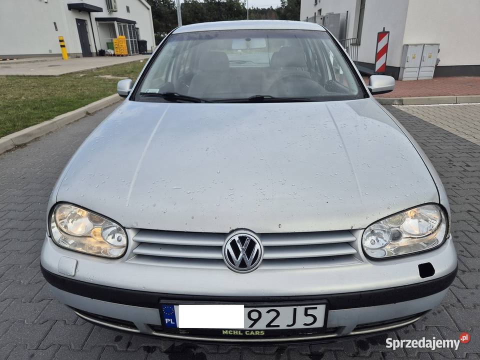 VW GOLF 4 HATCHBACK 1600 BGAZKLIMAOPŁATY NA sprowadzony dolnośląskie Głogów sprzedam