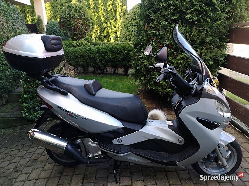 MALAGUTI MADISON K400 zarejestrowany automatyczna Malaguti