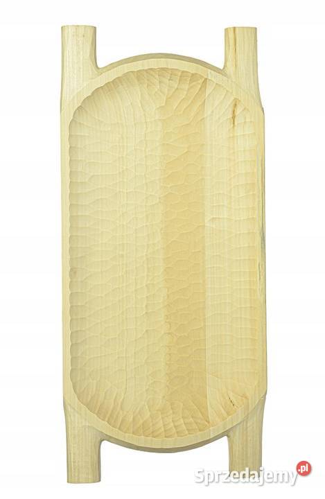 DREWNIANE KORYTKO taca niecka dzieża 40 x 19 Śleszowice sprzedam