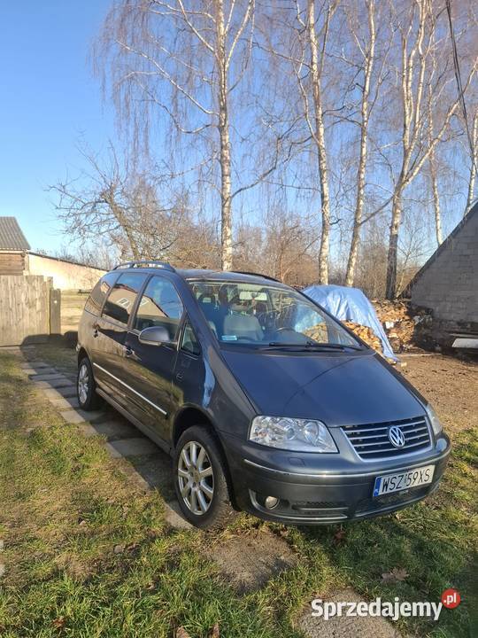 Sharan 2006 19TDI pierwsza rejestracja 2007 Van / Minibus Majdów