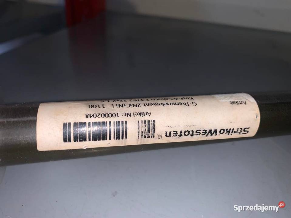 Striko Westofen GmbH GThermoelement Sensor
