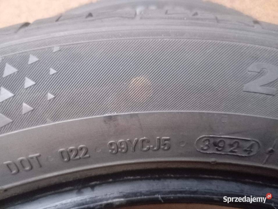 Opony letnie SUV hybryda 21555R17 Kumho Solus