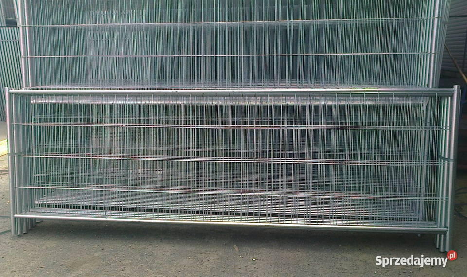 Ogrodzenie budowlane ażurowe Low 120 x 3456 sprzedam