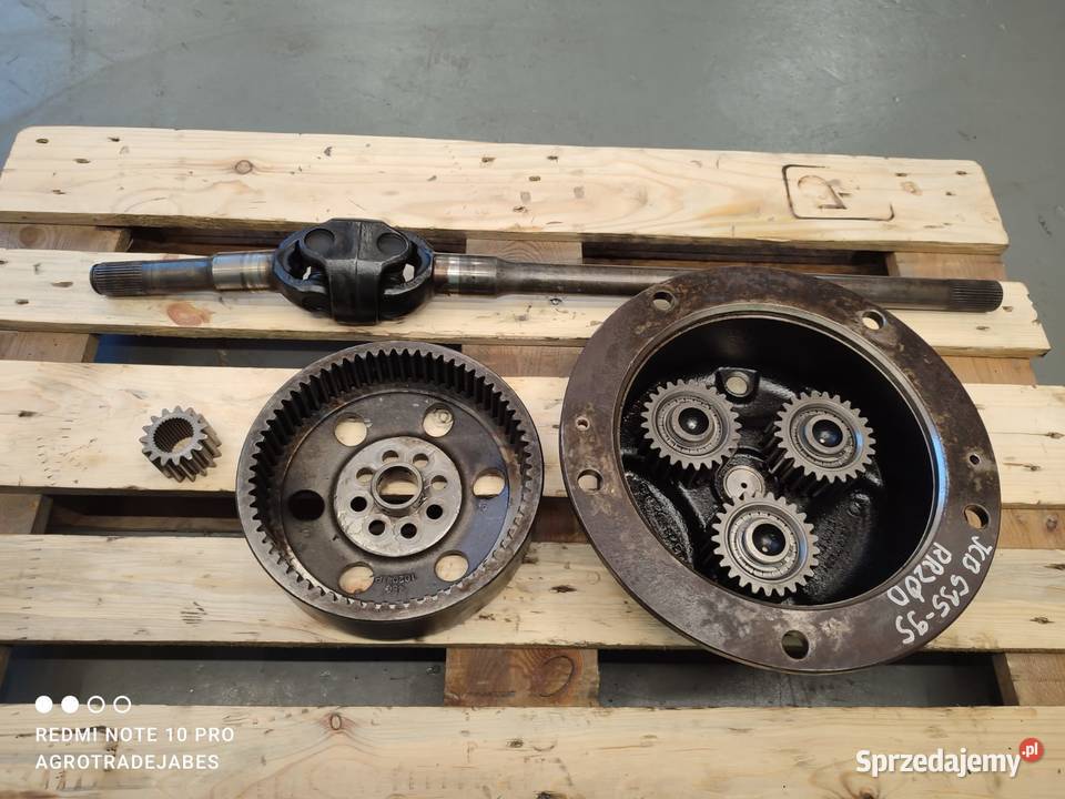 Układ planetarny JCB 535105 589M5291 Wilkowo