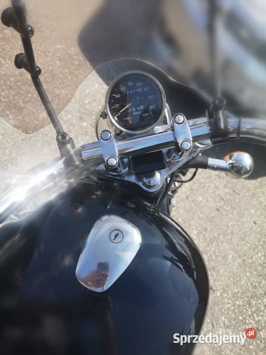 Motocykl Suzuki Intruder chopper lubelskie Świdnik