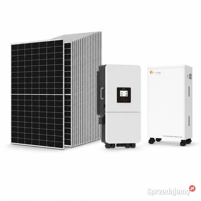 Zestaw fotowoltaiczny hybrydowy 18 kWp falownik
