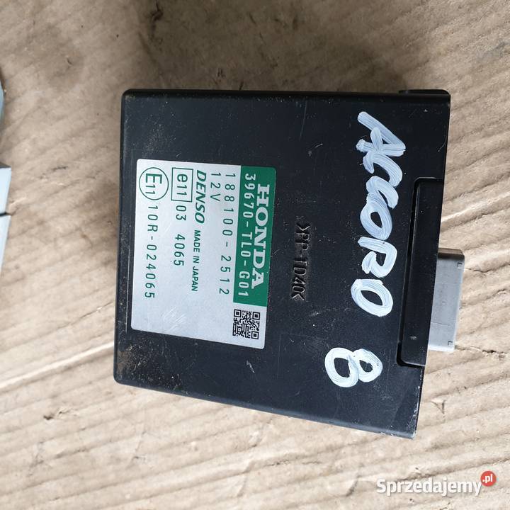 HONDA ACCORD VIII MODUL STEROWNIK PDC osobowe