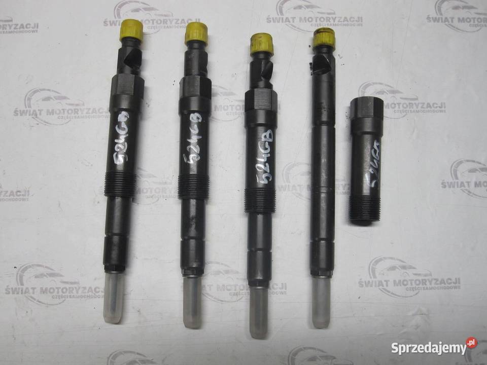 FORD TRANSIT 24 TDDI 04r D2FA 90 wtryskiwacz