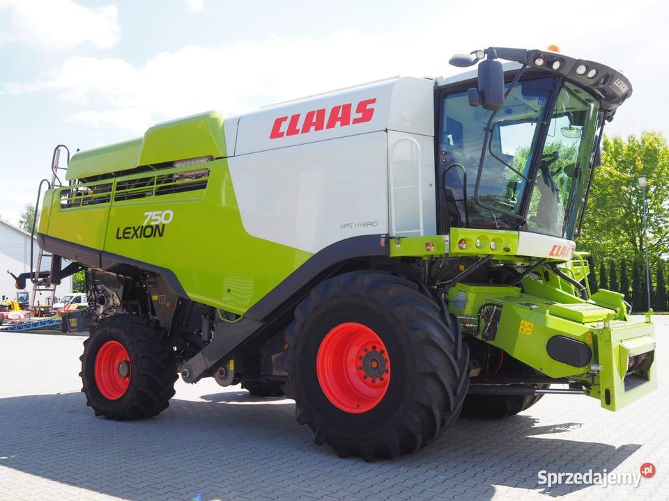 Claas Lexion 750 V680 Kombajn zbożowy rotorowy Kabina wielkopolskie Stęszew